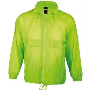 SOLS Unisex Mens /Womens Surf Windbreaker Lightweight Outdoor Jacket /Coat / Neo